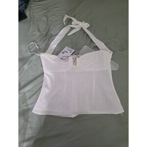 Princess Polly NWT Isabella Halter Top